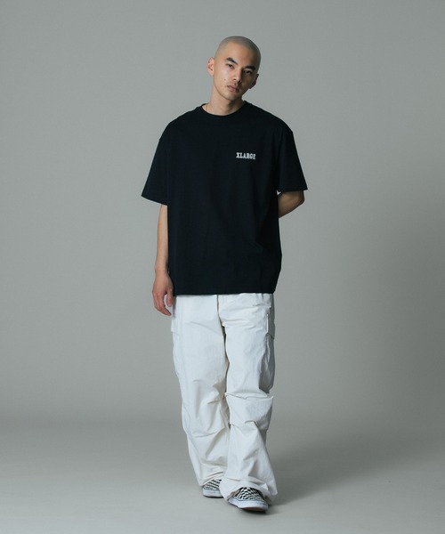 XLARGE（エクストララージ）の「ELECTRIC S/S TEE（Tシャツ/カットソー・メンズ・ホワイト/ブラック/ブルー・S/M/L/XL）」の13枚目の写真
