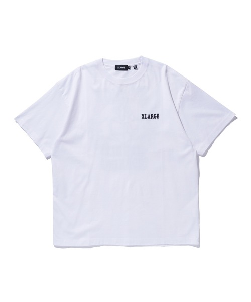 XLARGE（エクストララージ）の「ELECTRIC S/S TEE（Tシャツ/カットソー・メンズ・ホワイト/ブラック/ブルー・S/M/L/XL）」の10枚目の写真