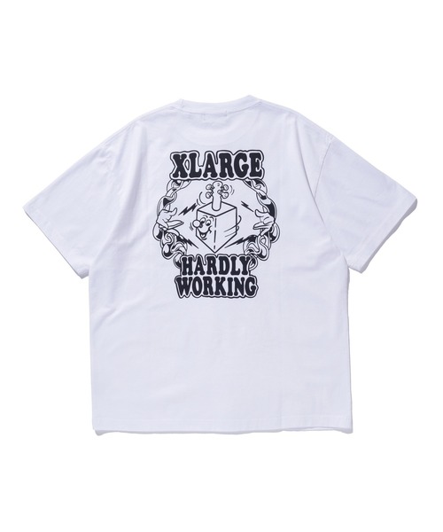 XLARGE（エクストララージ）の「ELECTRIC S/S TEE（Tシャツ/カットソー・メンズ・ホワイト/ブラック/ブルー・S/M/L/XL）」の9枚目の写真