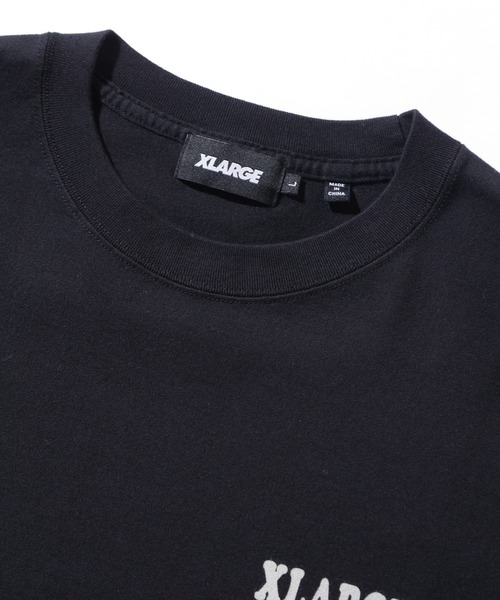XLARGE（エクストララージ）の「ELECTRIC S/S TEE（Tシャツ/カットソー・メンズ・ホワイト/ブラック/ブルー・S/M/L/XL）」の4枚目の写真