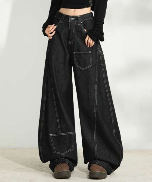 セール】Teem Store｜チームストア（メンズ）のデニムパンツ（ブラック