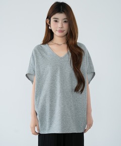 CALUX/キャラクス】 Vネック Tシャツ（Tシャツ/カットソー）｜CALUX