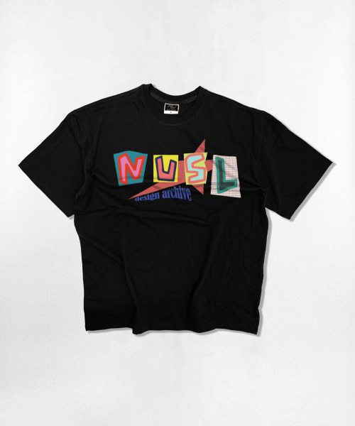 NOTUSUAL(ノットユージュアル)の「グリッドフォントオーバーサイズ半袖Tシャツ4色(Tシャツ/カットソー・レディース・ホワイト×グレー/ブラック/ネイビー/ホワイト・SMALL/MEDIUM/LARGE/X-LARGE)」の8枚目の写真