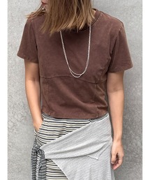 PIGMENT CROPPED TEE
