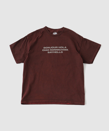 SAYHELLO / セイハロー Pigment Konnichiwa Tee