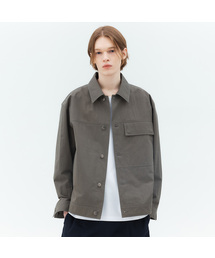 MINDBRIDGE（マインドブリッジ）の「綿混紡ツイルトラッカー - 3カラー（デニムジャケット）」