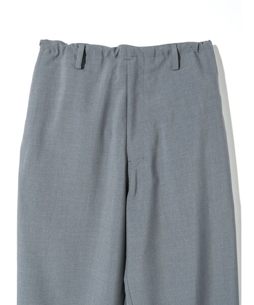 MIDIUMISOLID(ミディウミソリッド)の「MIDIUMISOLID Men’s リラックステーパードパンツ(その他パンツ・メンズ・ブラック/グレー・48)」の17枚目の写真