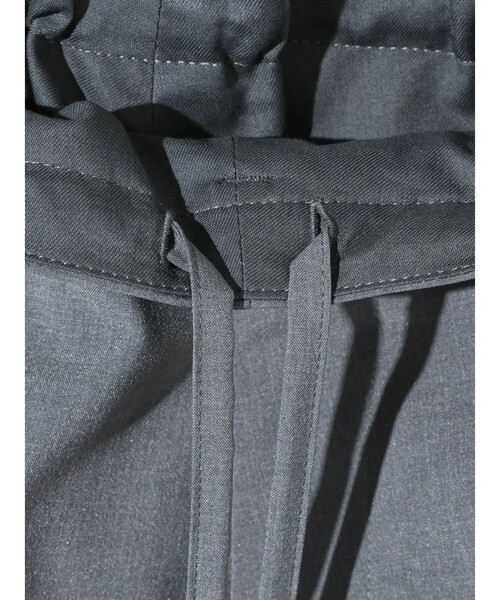 MIDIUMISOLID(ミディウミソリッド)の「MIDIUMISOLID Men’s リラックステーパードパンツ(その他パンツ・メンズ・ブラック/グレー・48)」の19枚目の写真