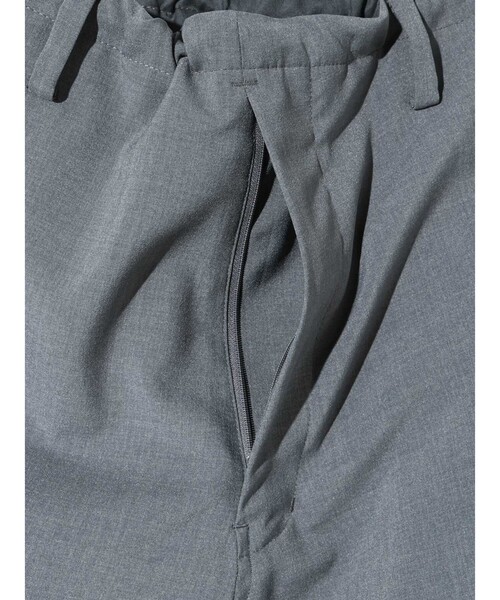 MIDIUMISOLID(ミディウミソリッド)の「MIDIUMISOLID Men’s リラックステーパードパンツ(その他パンツ・メンズ・ブラック/グレー・48)」の20枚目の写真
