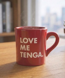 TENGA（テンガ）の「LOVE ME TENGA マグカップ（グラス/マグカップ/タンブラー）」