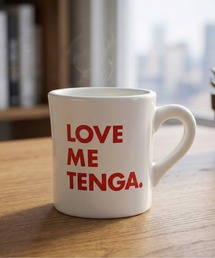TENGA（テンガ）の「LOVE ME TENGA マグカップ（グラス/マグカップ/タンブラー）」