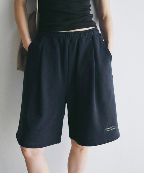 Embroidery Half Pants（その他パンツ）｜anuke（アンヌーク）の
