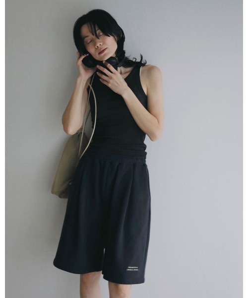 anuke(アンヌーク)の「Embroidery Half Pants(その他パンツ・レディース・ネイビー/クリーム/ブラウン・38inch/36inch)」の10枚目の写真