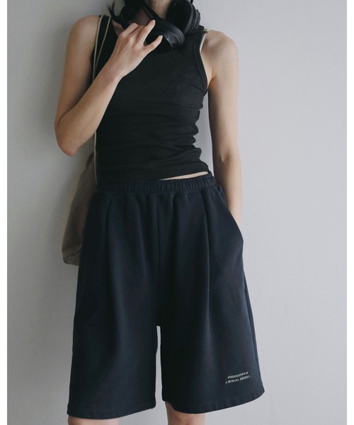 anuke(アンヌーク)の「Embroidery Half Pants(その他パンツ・レディース・ネイビー/クリーム/ブラウン・38inch/36inch)」の12枚目の写真