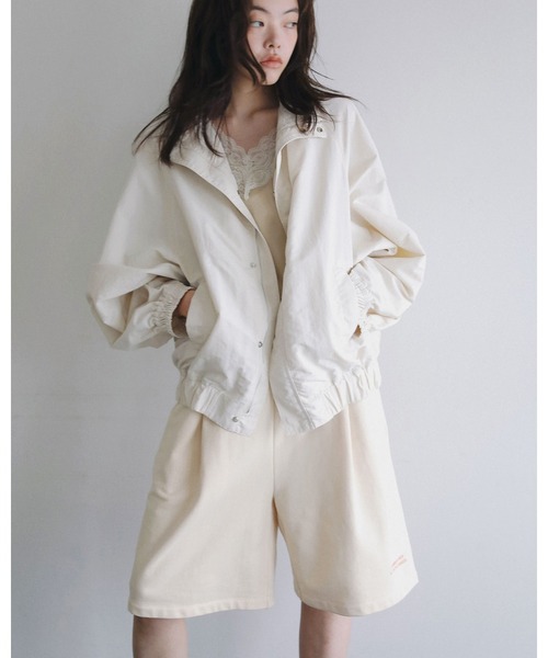 anuke(アンヌーク)の「Embroidery Half Pants(その他パンツ・レディース・ネイビー/クリーム/ブラウン・38inch/36inch)」の14枚目の写真