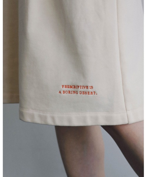 anuke(アンヌーク)の「Embroidery Half Pants(その他パンツ・レディース・ネイビー/クリーム/ブラウン・38inch/36inch)」の18枚目の写真