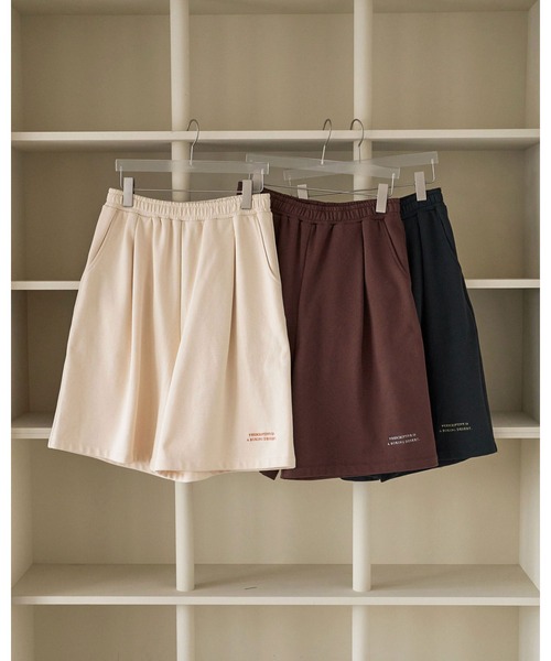anuke(アンヌーク)の「Embroidery Half Pants(その他パンツ・レディース・ネイビー/クリーム/ブラウン・38inch/36inch)」の19枚目の写真