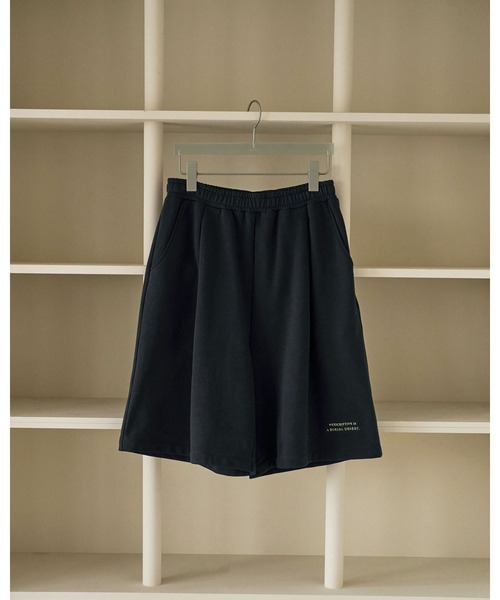 anuke（アンヌーク）の「Embroidery Half Pants（その他パンツ・レディース・ネイビー/クリーム/ブラウン・38inch/36inch）」の7枚目の写真