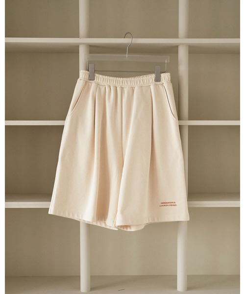 anuke(アンヌーク)の「Embroidery Half Pants(その他パンツ・レディース・ネイビー/クリーム/ブラウン・38inch/36inch)」の9枚目の写真