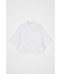 ENFOLD | ROLL-UP DRAPE SHIRT(シャツ/ブラウス)