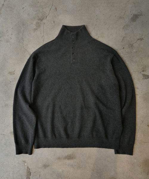 SLOWACID（スローアシッド）の「ハイネックプルオーバーニット[チャコール]（ニット/セーター・レディース・その他・SMALL/MEDIUM/LARGE）」の3枚目の写真