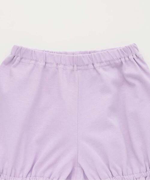 sense of wonder(センスオブワンダー)の「リバティウサクマアップリケベビースーツ(ロンパース・キッズ・ホワイト系/ピンク・70-80cm)」の10枚目の写真