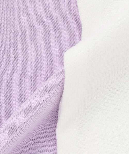 sense of wonder(センスオブワンダー)の「リバティウサクマアップリケベビースーツ(ロンパース・キッズ・ホワイト系/ピンク・70-80cm)」の12枚目の写真