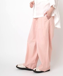 R4447 ヴィンテージカラーのビストロパンツ