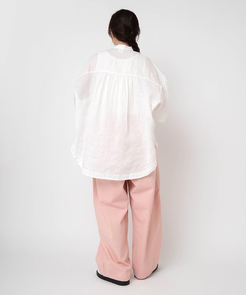 URCH RNA(アーチ アールエヌエー)の「R4447 ヴィンテージカラーのビストロパンツ(その他パンツ・レディース・オリーブ/ピンク/グレー・FREE)」の20枚目の写真