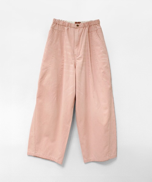 URCH RNA(アーチ アールエヌエー)の「R4447 ヴィンテージカラーのビストロパンツ(その他パンツ・レディース・オリーブ/ピンク/グレー・FREE)」の11枚目の写真