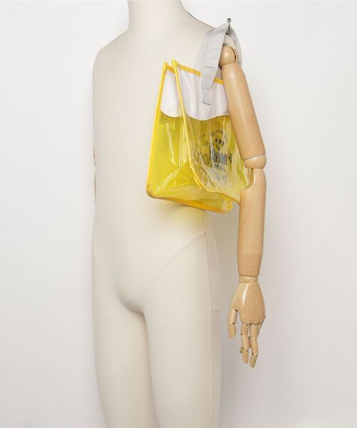 Per sist ence(パーシエンス)の「レトロポップOrionビールクリアトート(トートバッグ・レディース・A/C・ONE SIZE)」の6枚目の写真