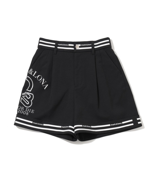 MARK & LONA(マークアンドロナ)の「Vela Nautica Culottes | WOMEN(その他パンツ・レディース・ホワイト/ブラック・38)」の2枚目の写真