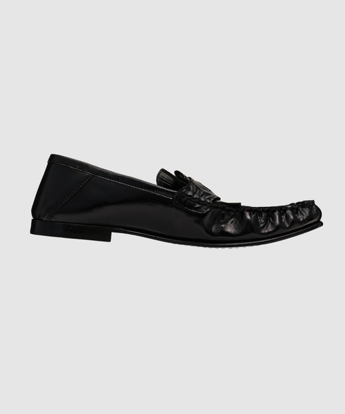 MARNI（マルニ）の「LAMB LEATHER / ローファー（ローファー・メンズ・ブラック・40/43/42/41）」の2枚目の写真