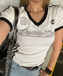 ラインチビTシャツ