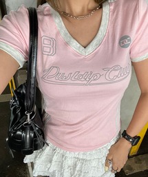 ラインチビTシャツ