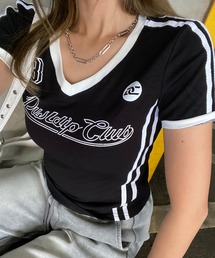 ラインチビTシャツ