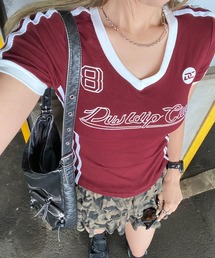 ラインチビTシャツ