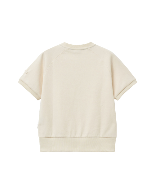 YALE(イェール)の「ウィメンズソフトタッチグラフィックスウェットシャツ_クリーム(Tシャツ/カットソー・レディース・その他・SMALL/MEDIUM/LARGE)」の2枚目の写真