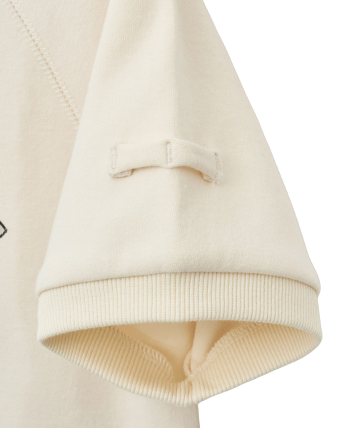 YALE(イェール)の「ウィメンズソフトタッチグラフィックスウェットシャツ_クリーム(Tシャツ/カットソー・レディース・その他・SMALL/MEDIUM/LARGE)」の4枚目の写真