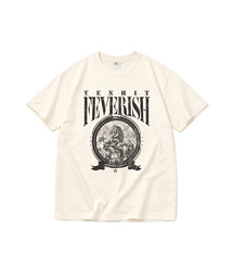 FEVERISH クールコットン 半袖Tシャツ
