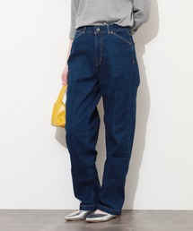 signature ルーズストレートパンツ