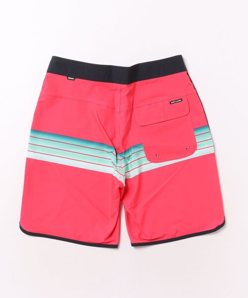 rip curl(リップカール)の「【RIPCURL/リップカール】メンズ ボードショーツ 水陸両用 サーフトランクス レトロストライプ ストレッチ 撥水 速乾 ミッドフィット 春夏(その他パンツ・メンズ・レッド系その他/ネイビー/ブラック系その他・28inch/30 inch)」の4枚目の写真