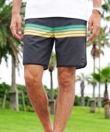 【RIPCURL/リップカール】メンズ ボードショーツ 水陸両用 サーフトランクス レトロストライプ ストレッチ 撥水 速乾 ミッドフィット 春夏