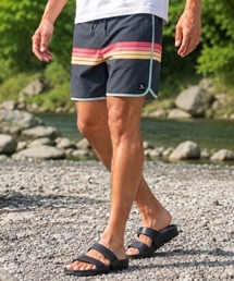 RIP CURL（リップカール）の「【RIPCURL/リップカール】メンズ ボードショーツ　水陸両用 サーフトランクス レトロストライプ ストレッチ 撥水 速乾  ミッドフィット 春夏（その他パンツ）」