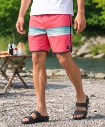 RIP CURL（リップカール）の「【RIPCURL/リップカール】メンズ ボードショーツ　水陸両用 サーフトランクス レトロストライプ ストレッチ 撥水 速乾  ミッドフィット 春夏（その他パンツ）」