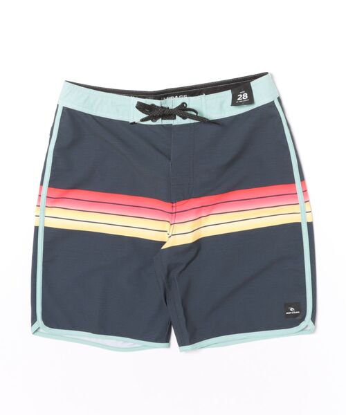 rip curl(リップカール)の「【RIPCURL/リップカール】メンズ ボードショーツ 水陸両用 サーフトランクス レトロストライプ ストレッチ 撥水 速乾 ミッドフィット 春夏(その他パンツ・メンズ・レッド系その他/ネイビー/ブラック系その他・28inch/30 inch)」の6枚目の写真