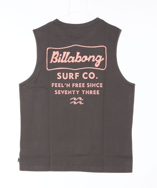 BILLABONG(ビラボン)の「ビラボン BILLABONG アウトドアカジュアル 半袖Tシャツ SIGN(Tシャツ/カットソー・メンズ・クリーム/ダークグレー・M/L)」の3枚目の写真