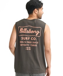 ビラボン BILLABONG アウトドアカジュアル 半袖Tシャツ SIGN