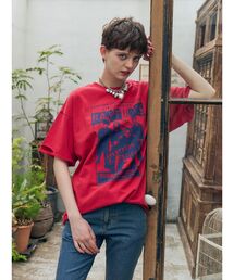 jouetie | グランジダメージTシャツ(Tシャツ/カットソー)