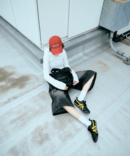 cii（シー）の「【UNISEX】 Smooth PU Gathered Bag / スムースPUギャザーバッグ（ショルダーバッグ・メンズ・ダークブラウン/ブラック/ブルー・FREE）」の12枚目の写真